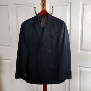 Van Heusen gray suit